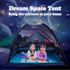 Kids Play Tent - Large Space Theme Playhouse - Professional Aviation Aluminum Pole